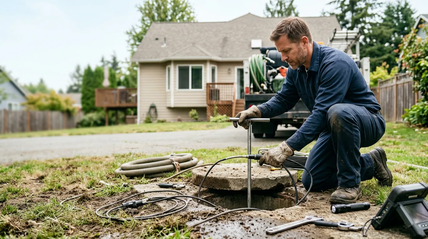 Septic Tank Pumping in Winchester, CA
